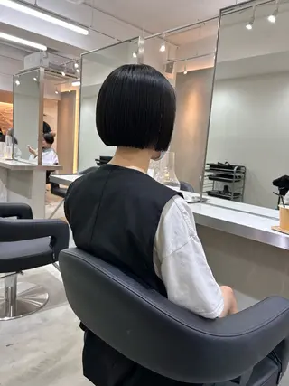 ショート 似合わせcut ◎ 倉橋実咲のヘアスタイル