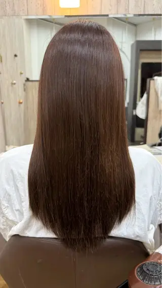 セミロング 佐藤 麻希のヘアスタイル