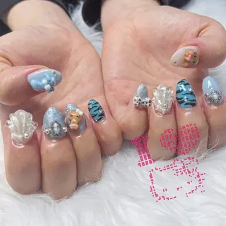 getting ready nailのネイルデザイン