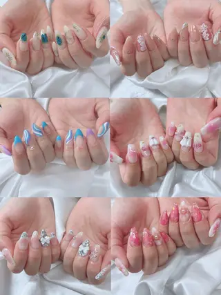 ネイル Red Nail所属・ジュニアネイリスト ♡のネイルデザイン