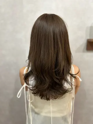 カラー MUNi恵比寿 モデル募集中♪のヘアスタイル