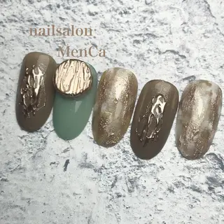 ネイル 江崎 景子のネイルデザイン