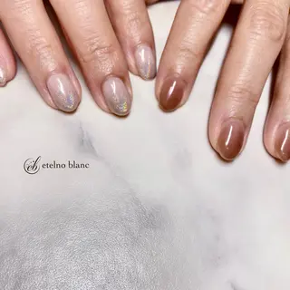 ネイル etelno blanc中目黒のネイルデザイン