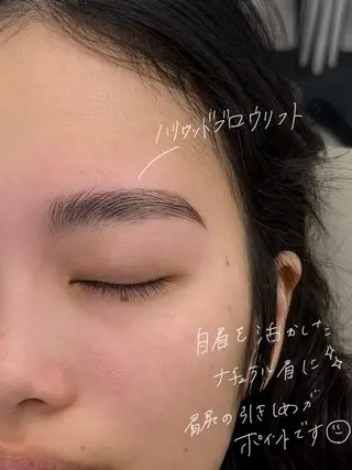 アイブロウ GO TODAY SHAiRE SALON Vellmie店所属・吉祥寺kasumi 🌛eye/browのマツエク・マツパデザイン