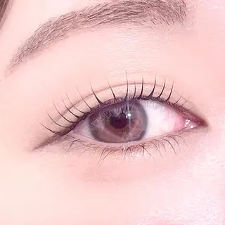 マツエク・マツパ paulele. 副店長Mizukiのマツエク・マツパデザイン