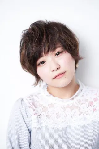 ショート カラー 年間1500人担当 代表 南一路のヘアスタイル