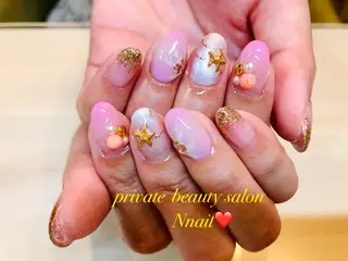 ネイル Nnail所属・🌿Nnail🌿 プライベートサロンのネイルデザイン