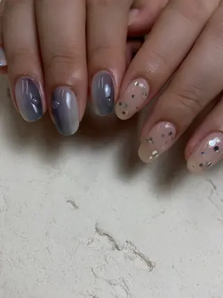 ネイル nail&eyelash nuas所属・nuás* ニュアーズのネイルデザイン