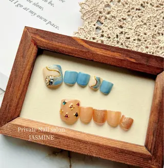 ネイル Nail salon JASMINEのネイルデザイン