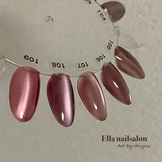 ネイル Ella nailsalon所属・Ella nail ちゆうのネイルデザイン