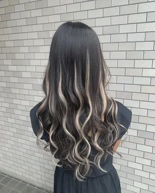 ロング カラー Fan.ray副店長 🌈 響希のヘアスタイル