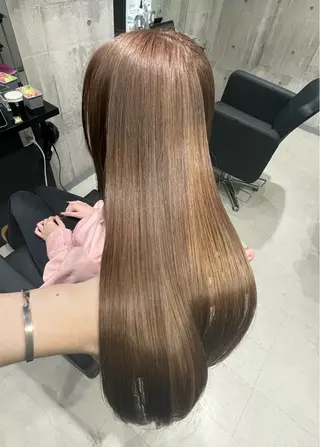 ロング カラー 髪質改善/艶カラー Hiroakiのヘアスタイル