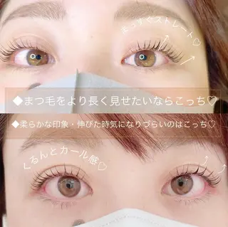 マツエク・マツパ SÖPÖ/SAIKO ♡まつげ眉毛サロンのマツエク・マツパデザイン