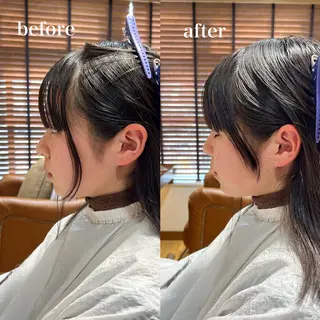 ミディアム 🌿寄り添い型美容師 🌿yuiのヘアスタイル