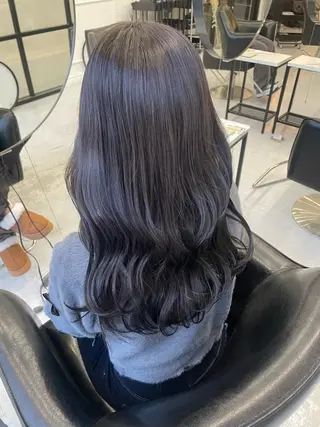 ロング MaisonHALU さくらのヘアスタイル