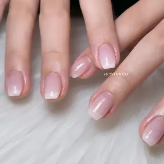 ネイル ネイル/耳つぼ /新ホワイトニングのネイルデザイン