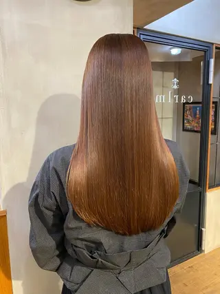 ロング 齋藤 リクのヘアスタイル