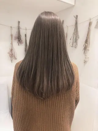 ロング カラー はだゆうき @hadadan08のヘアスタイル