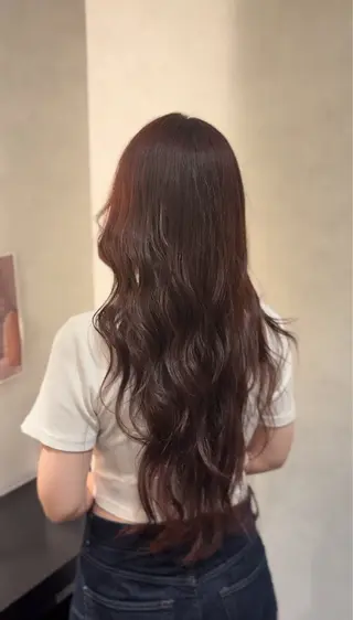 ロング UNCHEL所属・空閑 永知のヘアスタイル