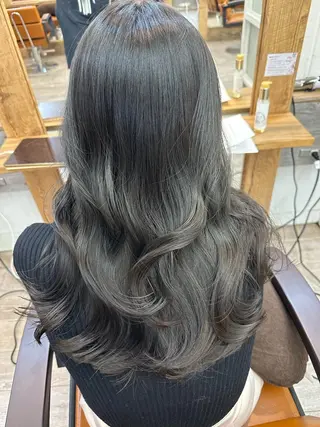 カラー KEIGO/ ブリーチ、矯正特化のヘアスタイル