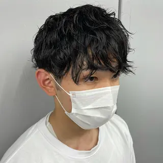 ショート カラー パーマ メンズ 🔥メンズヘア🔥 セヤシュウヘイのヘアスタイル