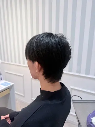 メンズ 幕内 梨乃亜のヘアスタイル