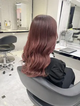 カラー 🤍JUICE原宿店 🤍officialのヘアスタイル