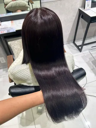 カラー 透明感カラー💙 束感まつげ🪼海月のマツエク・マツパデザイン