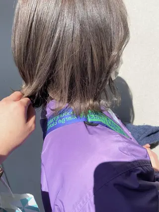 ショート カラー マツモト カラー/ショートボブのヘアスタイル