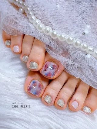 ネイル BABY  BREATH所属・y natsumiのネイルデザイン