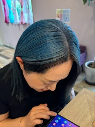 ミディアム カラー 理想実現/ カラー特化🧸こころのヘアスタイル