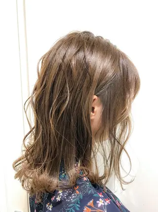 ミディアム カラー NICHE HAIR所属・🤎NICHE 🤎 🌈坂口拓斗🌈のヘアスタイル