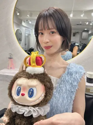 ショート カラー 髪質改善will hairdesignのヘアスタイル