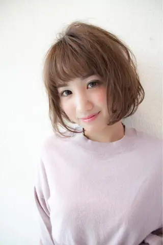 ミディアム カラー RESBORN所属・長岡 大偉のヘアスタイル