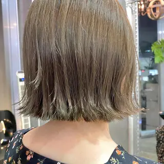 ショート カラー ヘアアレンジ tane.所属・【ダメージレス施術】 【透明感】北村 拓也のヘアスタイル