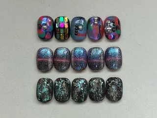 ネイル @Unica_ honmachiのネイルデザイン