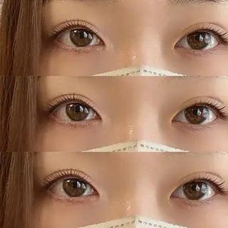 マツエク・マツパ 井林 悠のマツエク・マツパデザイン