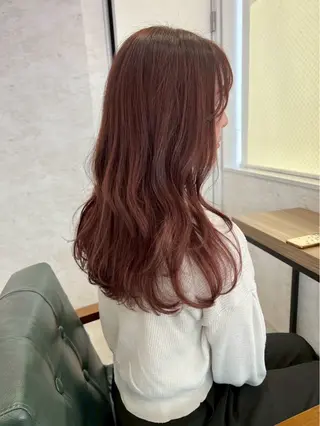 ロング カラー 🌿ʏᴀᴇᴋᴀ 🌿ﾜﾝｶﾗｰのヘアスタイル