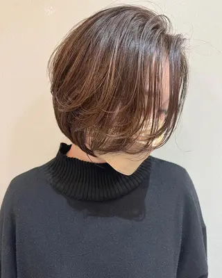 ショート 三好 聡玄のヘアスタイル