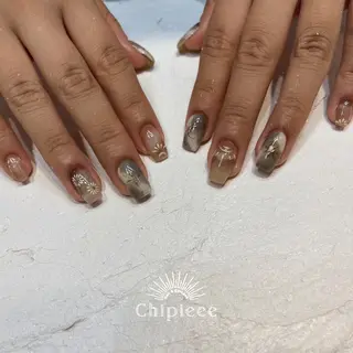 ネイル Chipieee所属・Chipieee MIRAIのネイルデザイン