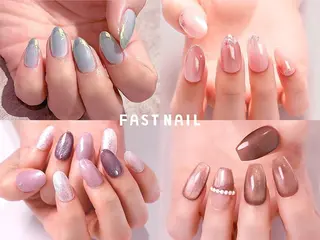 ネイル FASTNAIL LOCO東大和店のネイルデザイン