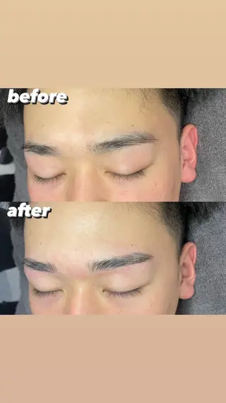 アイブロウ Nico 山本 晃平の眉毛・アイブロウイメージ