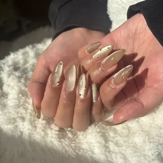 ネイル RE💟N.NAIL ラテン系お姉さんのネイルデザイン