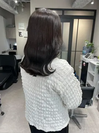 セミロング 🌸インナーカラー 🌸藤井春華のヘアスタイル