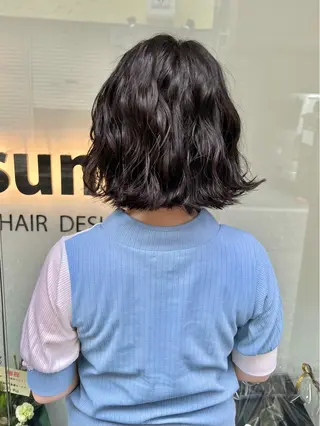 ショート ヘアアレンジ 「sumi」Hair Design所属・「sumi」 AMIのヘアスタイル