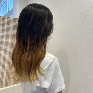 ロング 宮村 真穂のヘアスタイル