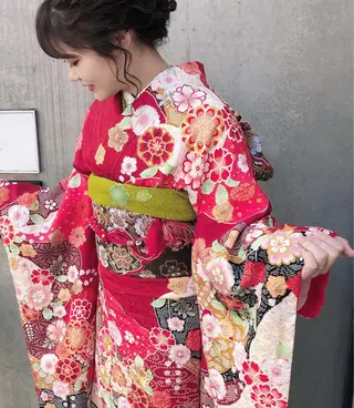 kamito  okimono所属・着付け.ヘアセット 橋本晃のその他イメージ