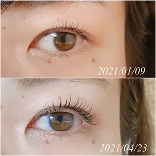 マツエク・マツパ eyetime所属・eyetime* 田中のマツエク・マツパデザイン