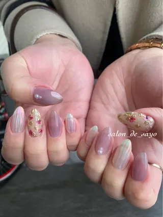 ネイル salon_de_ sayoリゼラ布施のネイルデザイン
