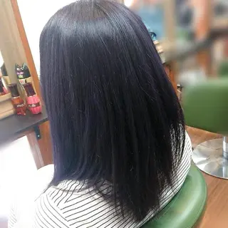 ロング 渡辺 康行のヘアスタイル